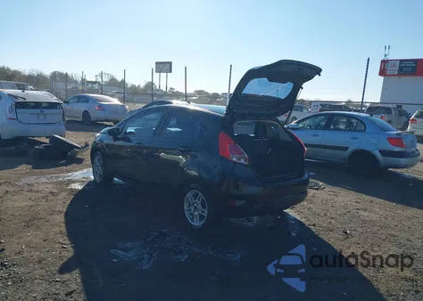 2019 Ford Fiesta Se z USA, uszkodzony, nr VIN 3FADP4EJ2KM151398